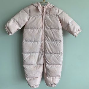 Baby snow suit